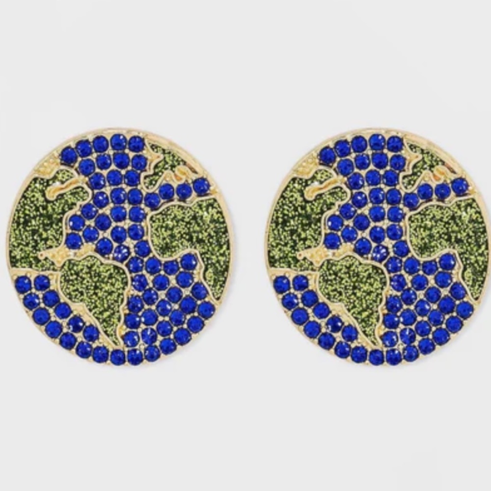 Sugarfix by BaubleBar Globetrotter Earrings - 3 for $15 - Picture 2 of 3